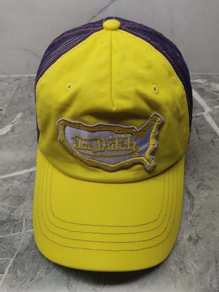 Von Dutch Vintage Von Dutch Trucker Hat Cap Size ONE SIZE - 2 Thumbnail
