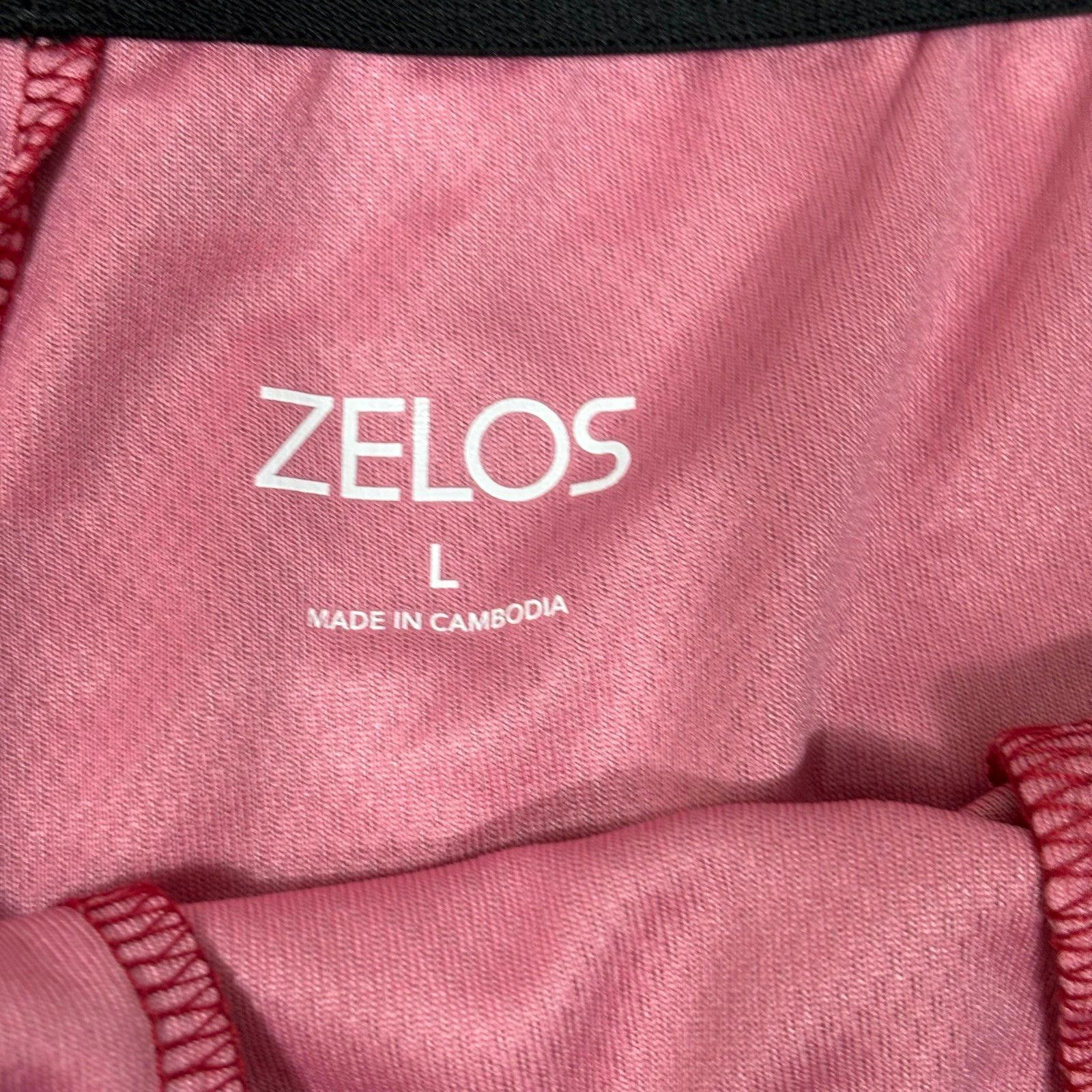 Zylos George Machado Zelos Men's Large Athletic Shorts in Red NWT Size US 34 / EU 50 - 4 Thumbnail