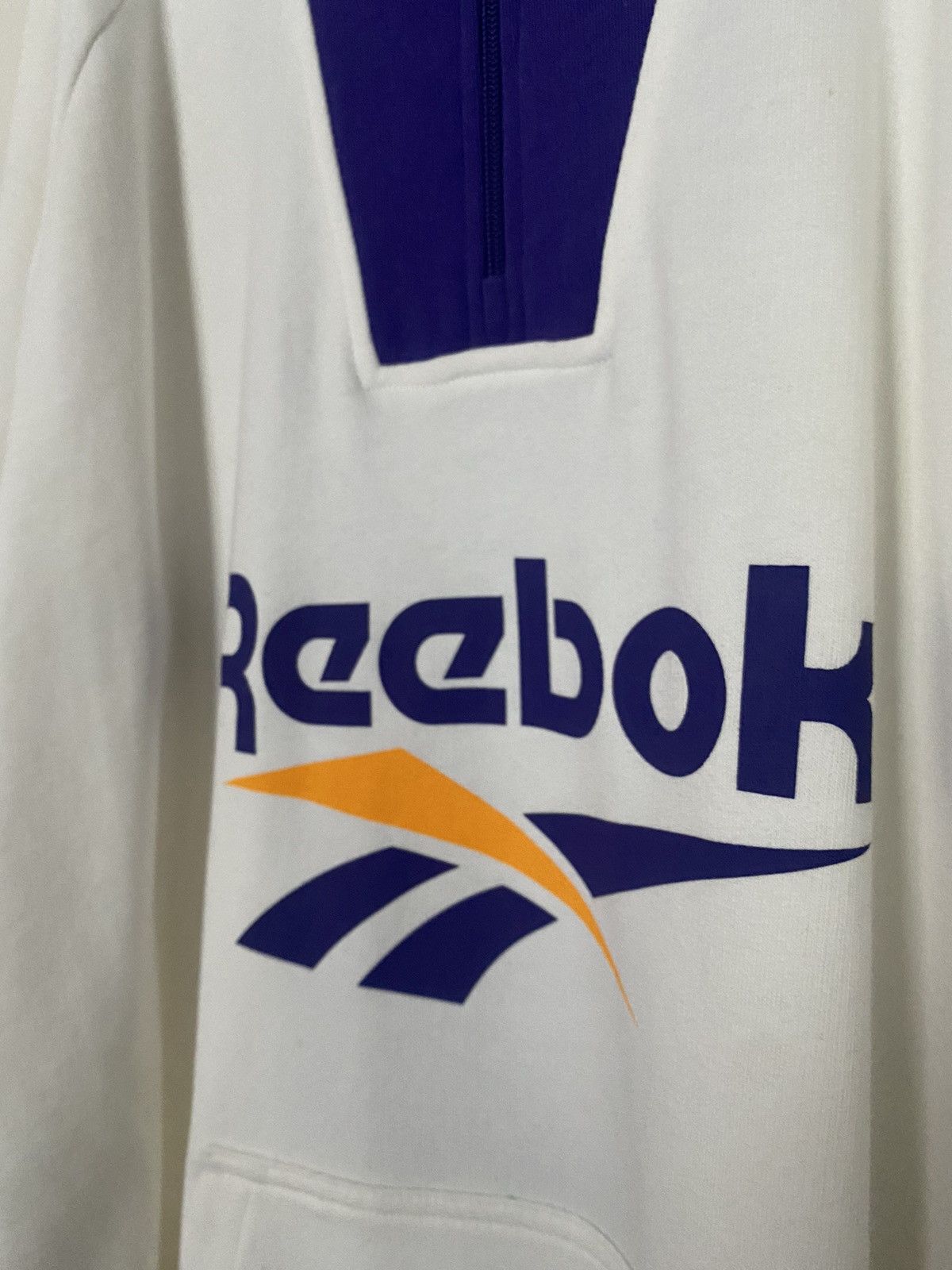 Reebok Reebok Quarter Zip Size US XL / EU 56 / 4 - 2 Thumbnail