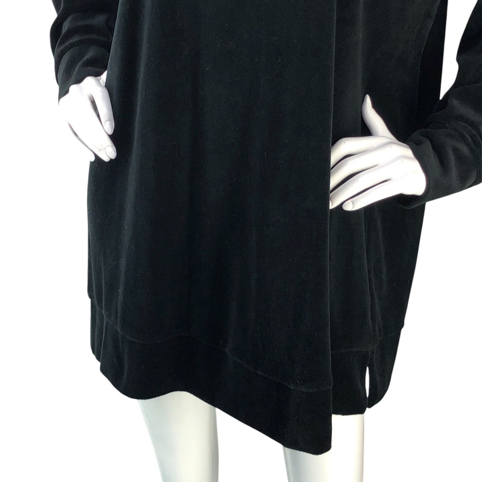 Eileen Fisher Eileen Fisher Size 8 Sweater Velvet Tunic Long Sleeve NEW Size M / US 6-8 / IT 42-44 - 3 Thumbnail