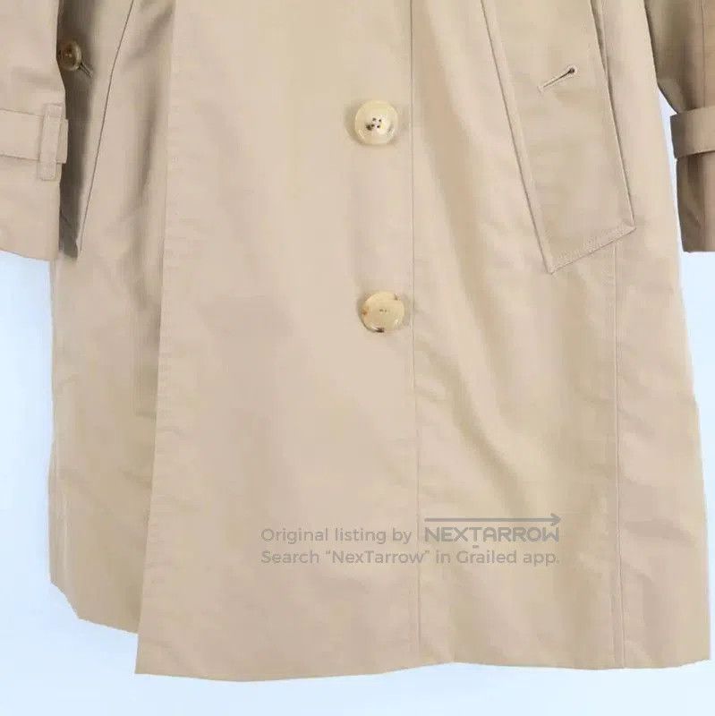 Burberry Burberry Spring Autumn Khaki Trench Coat. Size XXS / US 00 / IT 34 - 4 Thumbnail