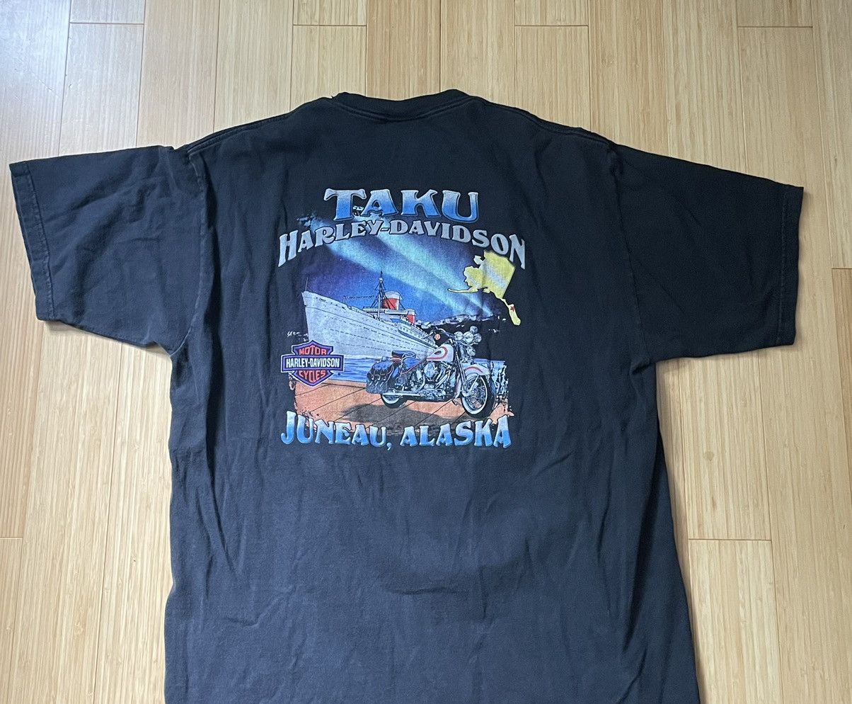 Harley Davidson × Vintage Vintage Harley Davidson Graphic Size US XL / EU 56 / 4 - 2 Thumbnail
