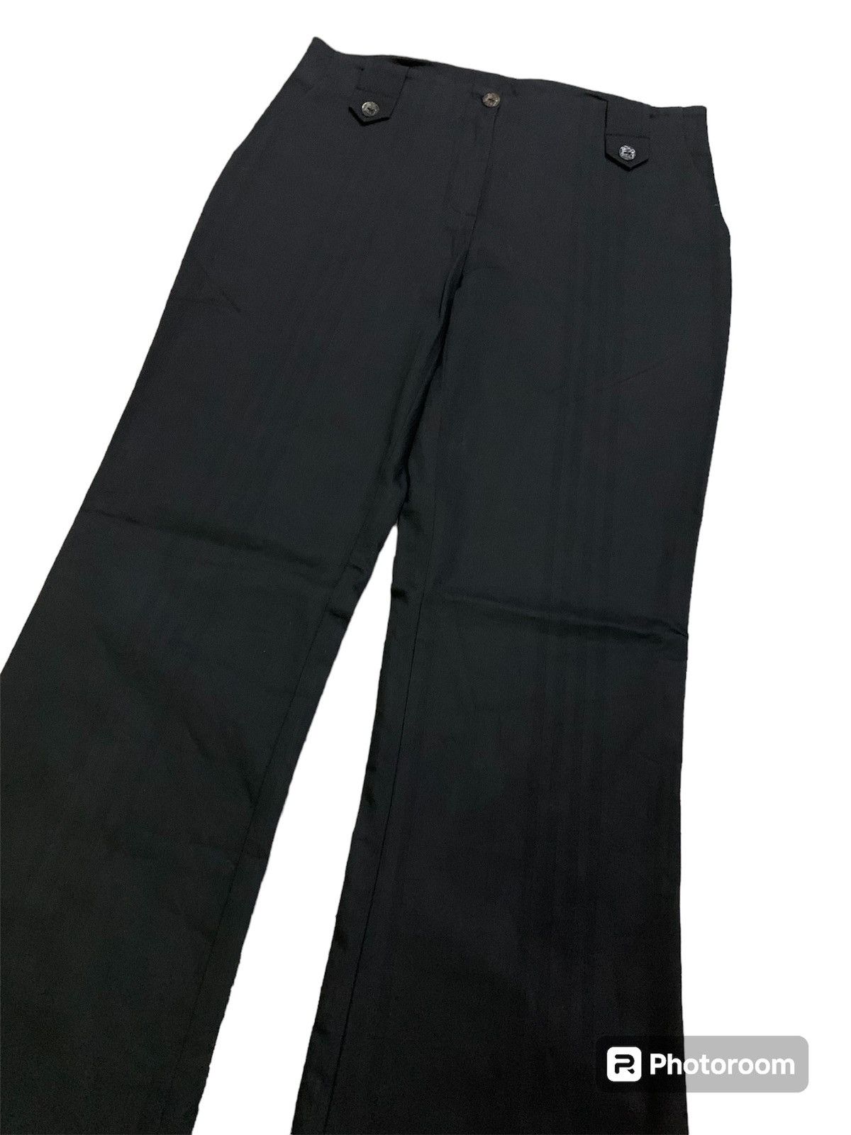 Kenzo 💥Vtg Flare Kenzo Jungle Stripe Pant Size 28" / US 6 / IT 42 - 2 Thumbnail