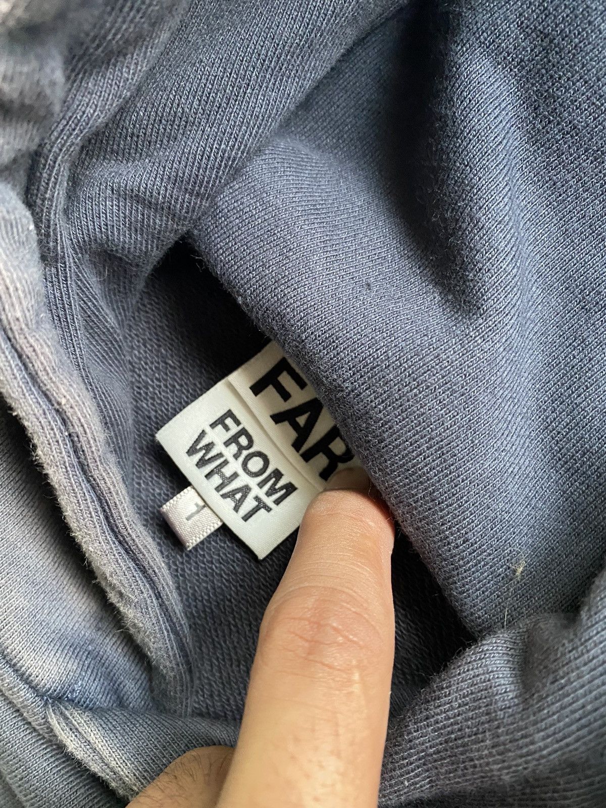 FAR FROM WHAT Far From What Hoodie With Pants Size US XL / EU 56 / 4 - 3 Thumbnail