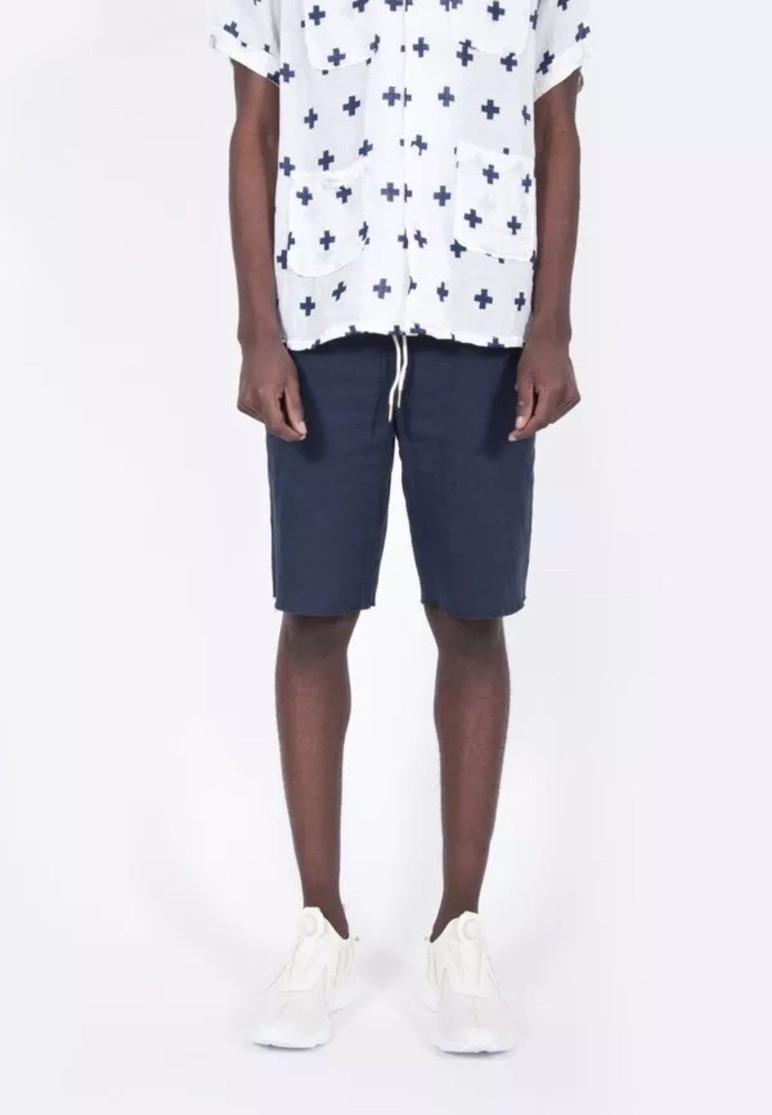 Aime Leon Dore Sold Out Aime Leon Dore New York Raw Edge Basketball Shorts Size US 30 / EU 46 - 1 Thumbnail
