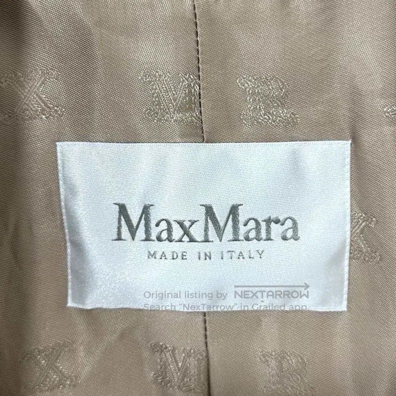 Max Mara Max Mara Sand short coat Size XXS / US 00 / IT 34 - 5 Thumbnail