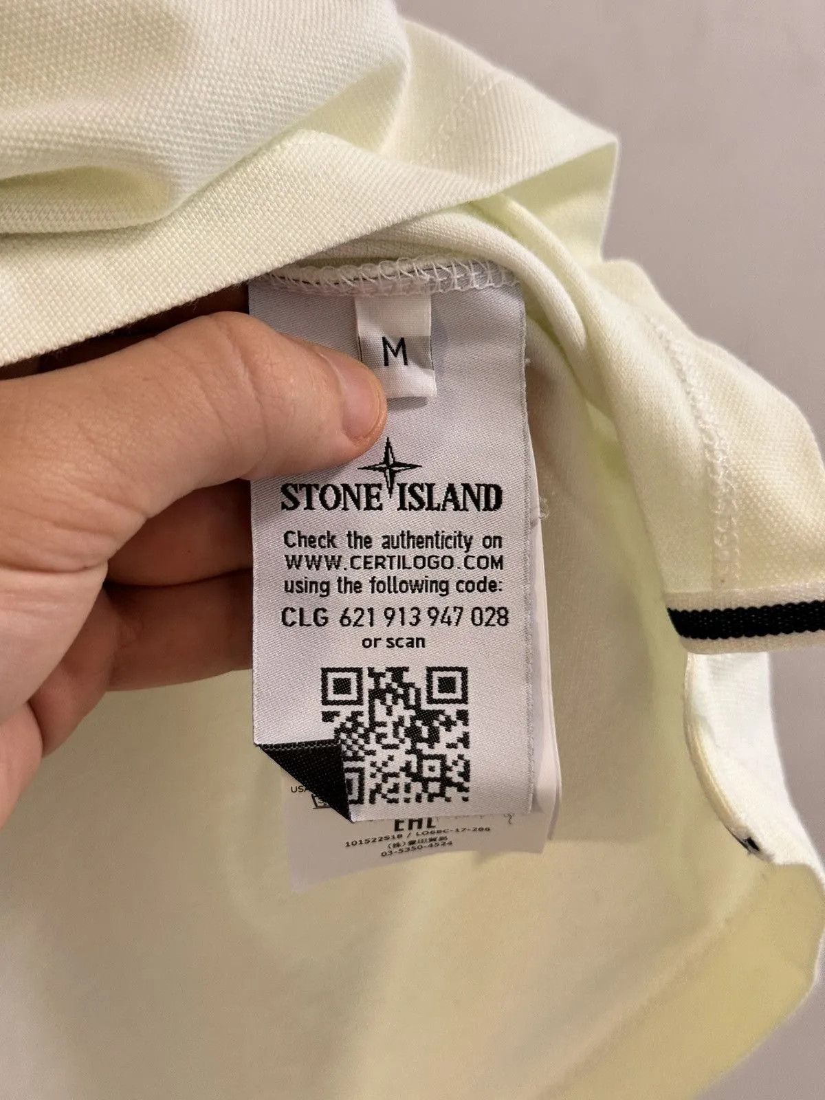 Massimo Osti Vintage Stone Island Polo Shirt Patch Program Logo Size US M / EU 48-50 / 2 - 6 Thumbnail