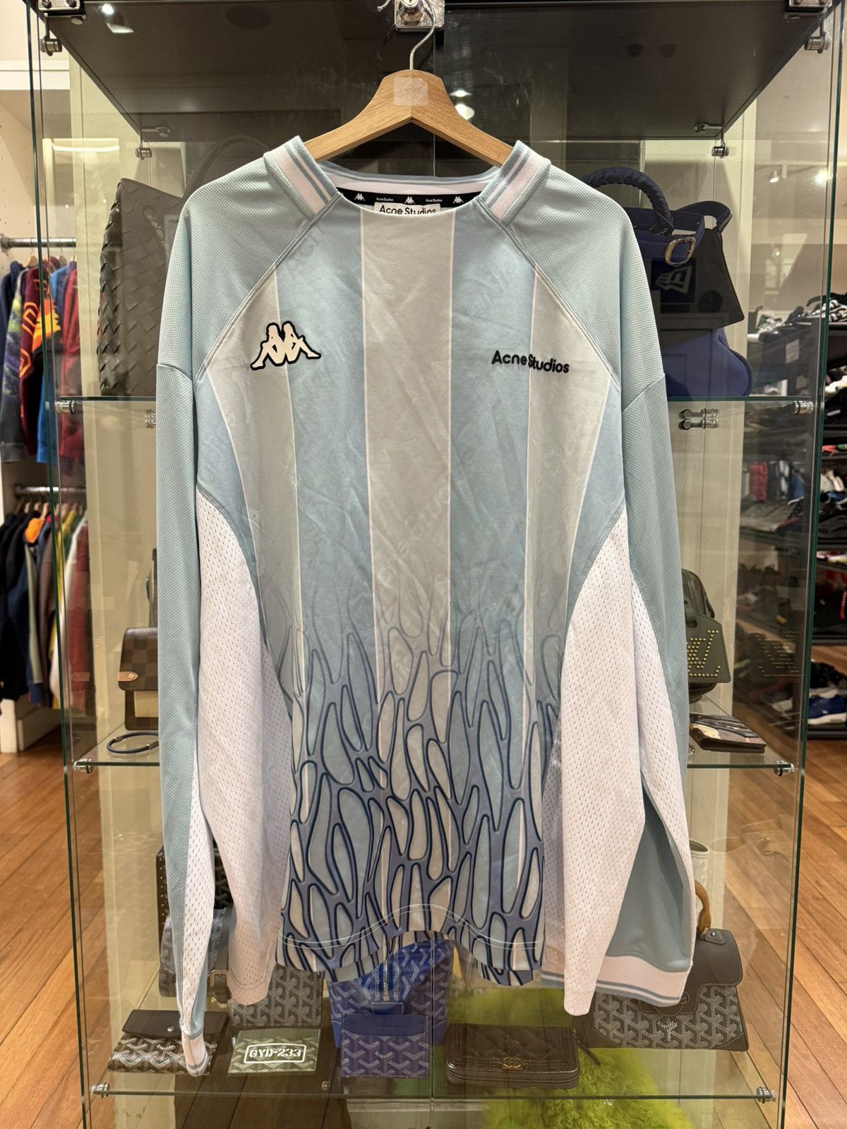 Acne Studios × Designer × Drain Gang Acne Studios - Football
