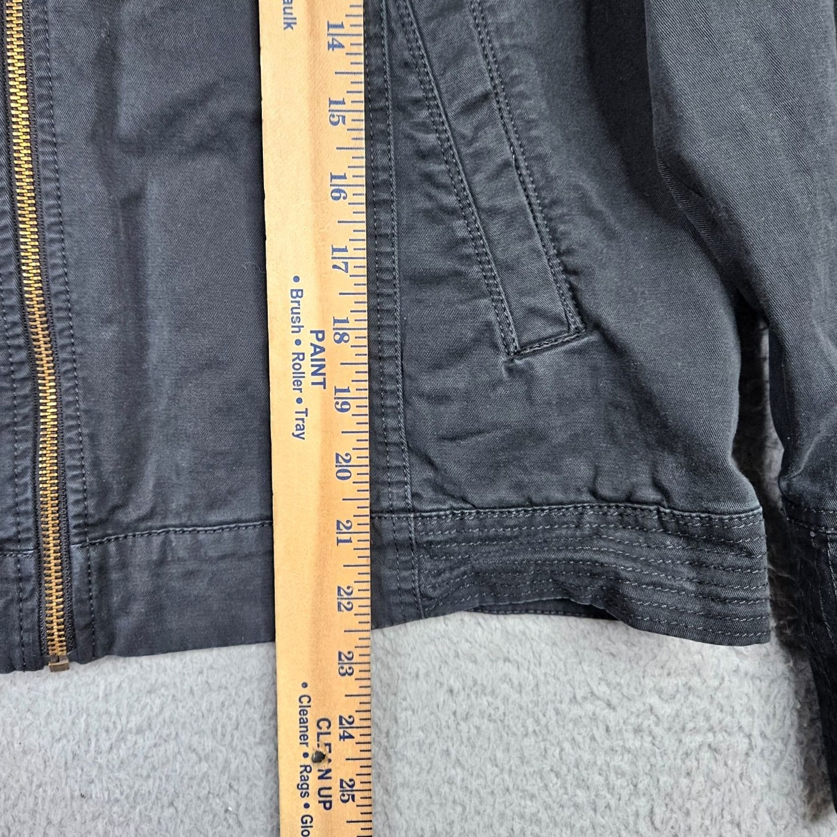 Vintage Aventura Jacket Women's Full Zip Black Solid Size L Polyester Casual Travel Regular Fit Size L / US 10 / IT 46 - 5 Thumbnail