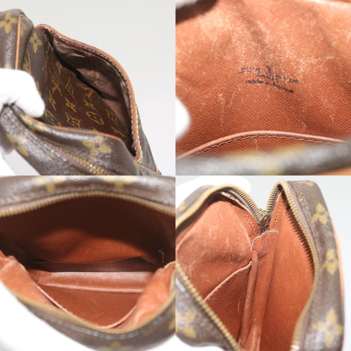 Louis Vuitton LOUIS VUITTON Monogram Danube Shoulder Bag M45266 Size ONE SIZE - 11 Thumbnail