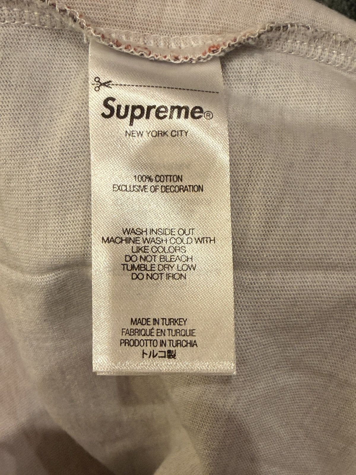 Supreme Supreme Ballet F/S Top – Multicolor – Size L (US) Size US L / EU 52-54 / 3 - 2 Thumbnail