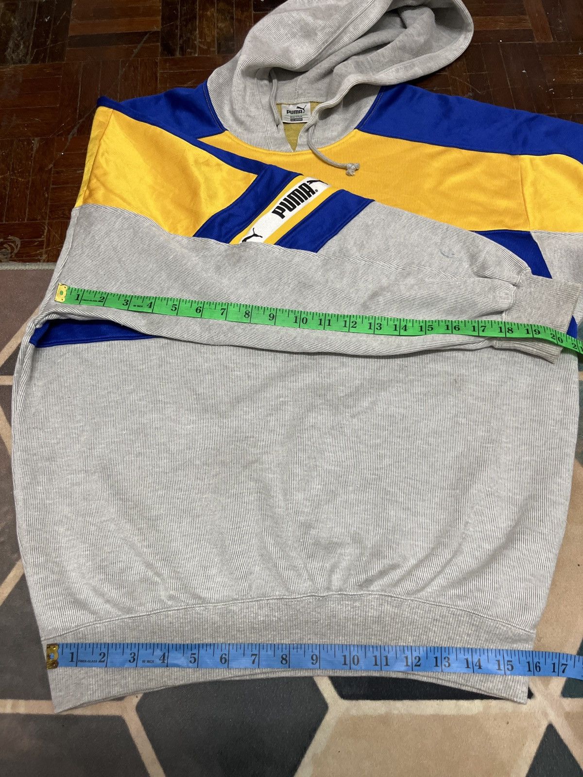 Japanese Brand 💥Vintage PUMA BIG LOGO Hoodie Size US L / EU 52-54 / 3 - 16 Thumbnail
