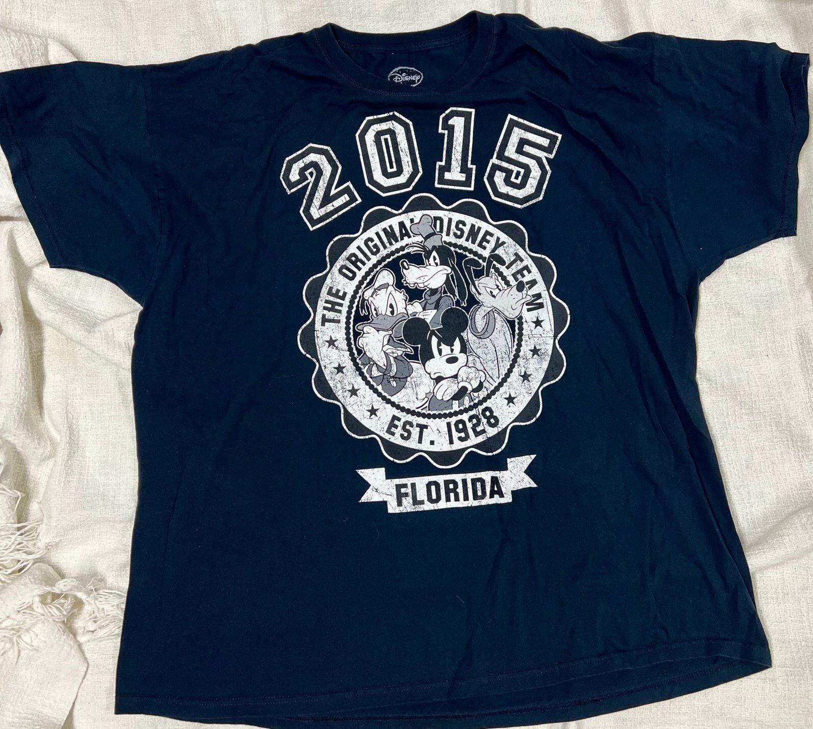 Disney Disney 2015 Florida Graphic Tee - 3XL Size US XXL / EU 58 / 5 - 1 Thumbnail