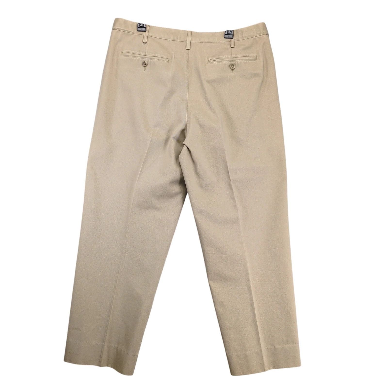 Lands' End Lands End Traditional Khaki Chino Pants Men's 38x28 Straight Size US 38 / EU 54 - 2 Thumbnail