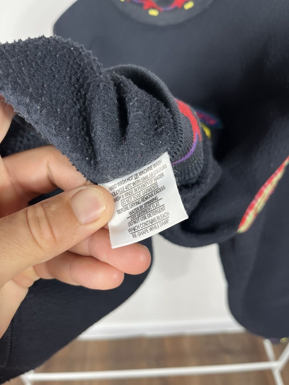 Other Vintage Paco Winter Sports Fleece Sweatshirt Navy Size S Size US S / EU 44-46 / 1 - 7 Thumbnail