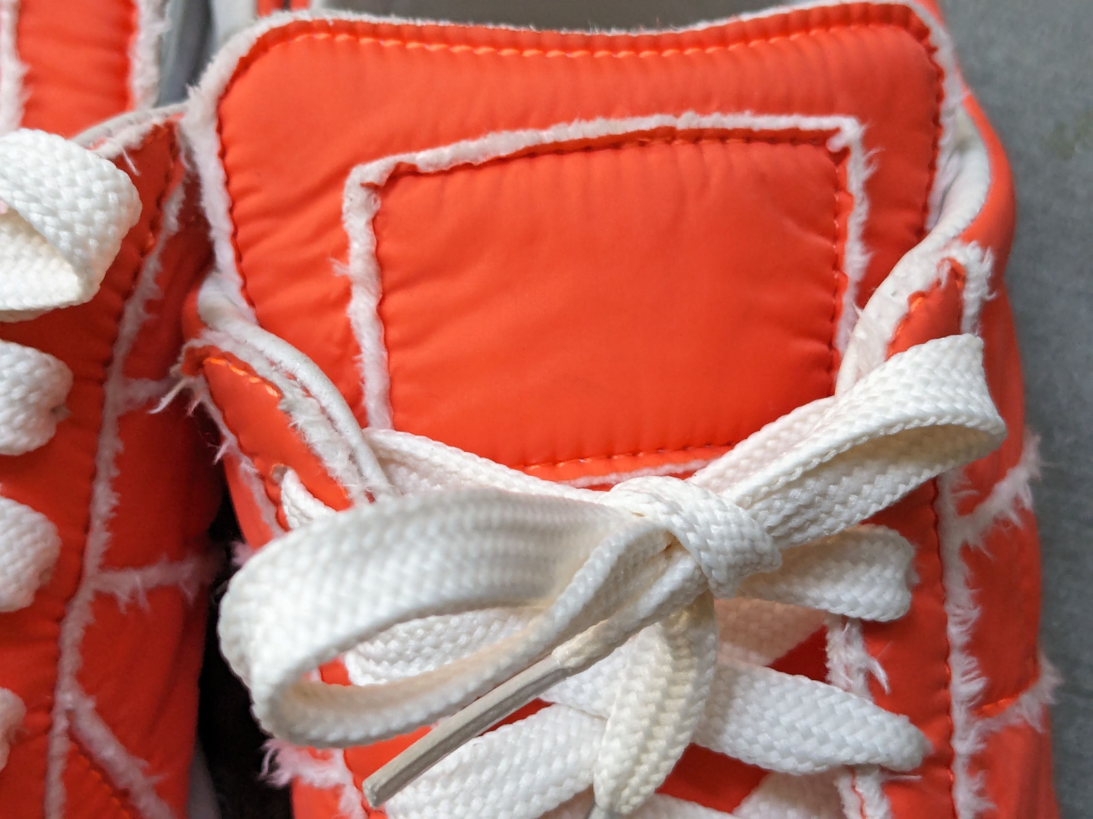 Maison Margiela Maison Margiela GAT Replica Orange White 7 40 Leather Size US 7 / EU 40 - 3 Thumbnail