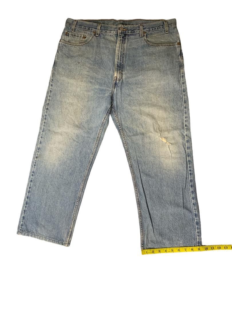Levi's Vintage Clothing Vintage Levi’s Distressed Denim Size US 40 / EU 56 - 10 Thumbnail