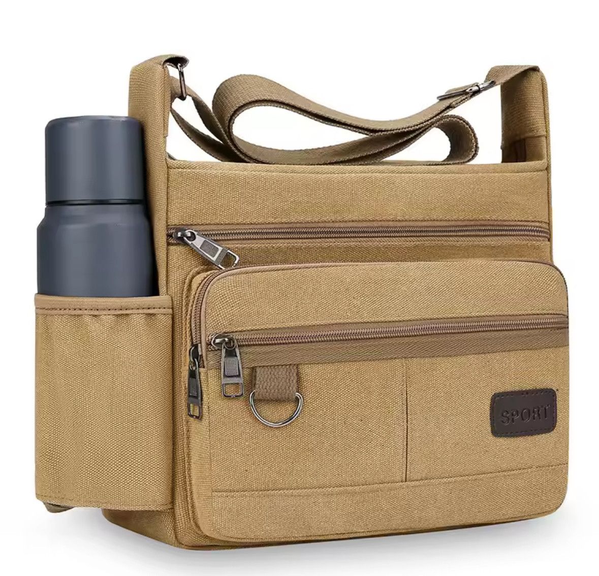 Other Workwear School Vintage Shoulder Bag Sling Bag Messenger Bag Size ONE SIZE - 1 Thumbnail