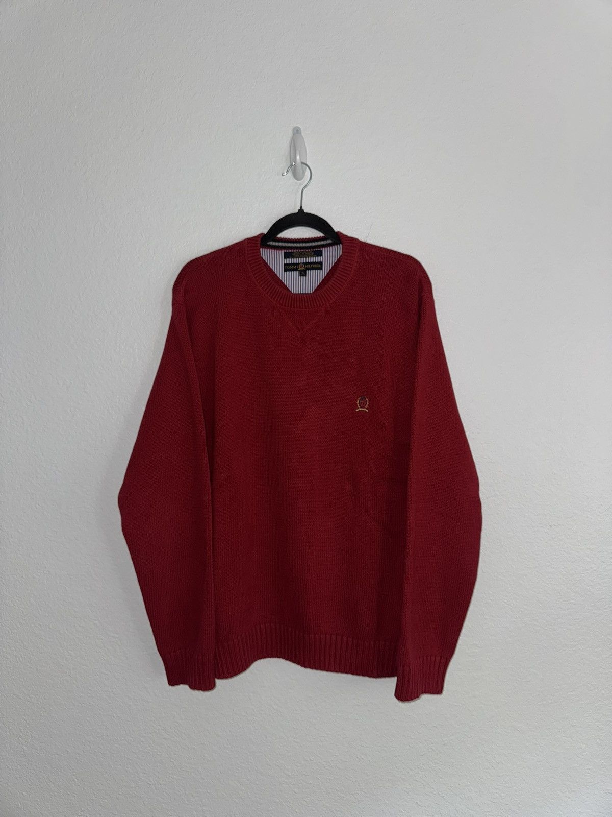 Tommy Hilfiger Vintage Tommy Hilfiger Sweater Size US XL / EU 56 / 4 - 1 Thumbnail