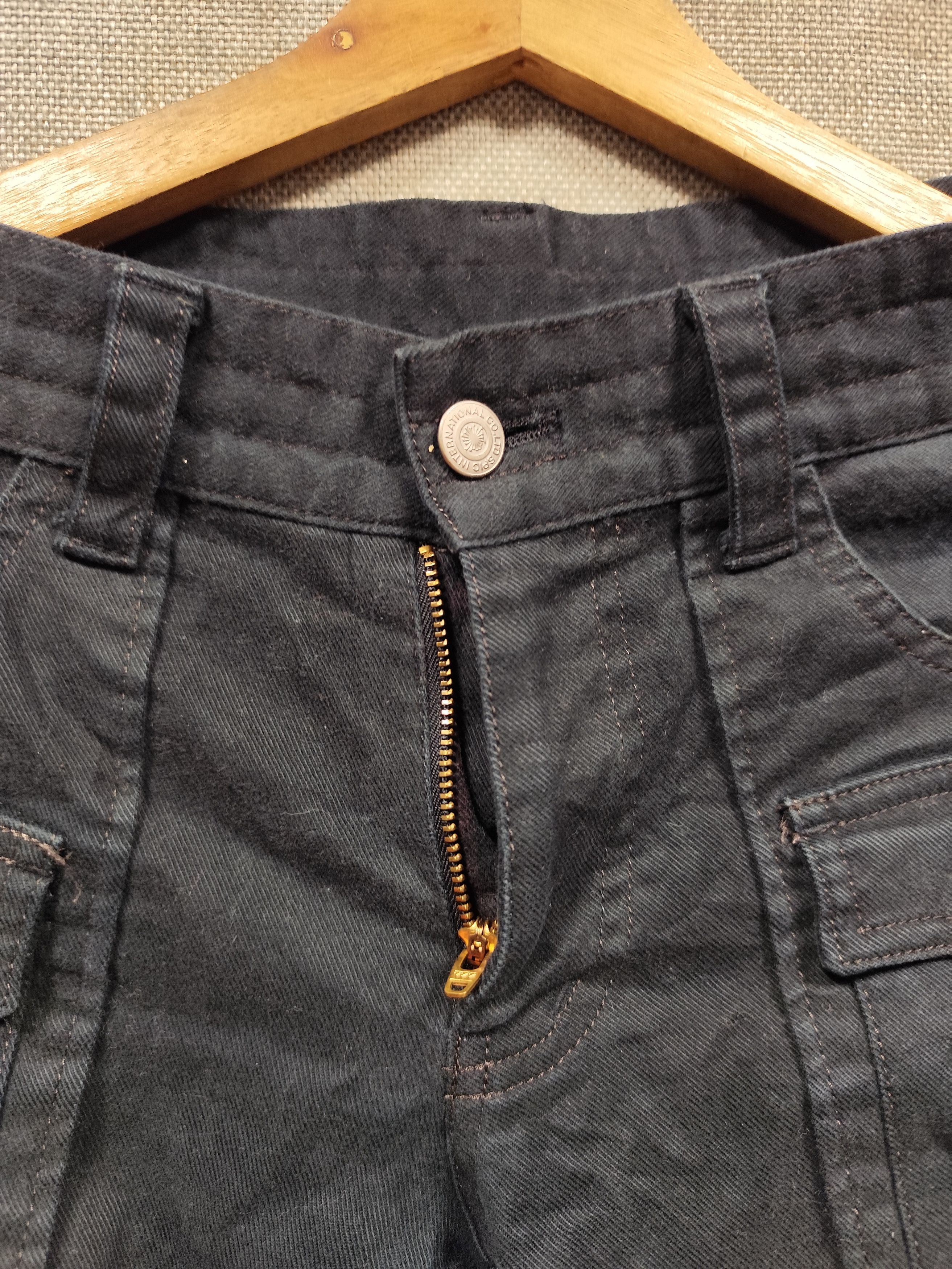 Tornado Mart Multi Pocket Bondage Flare Pants