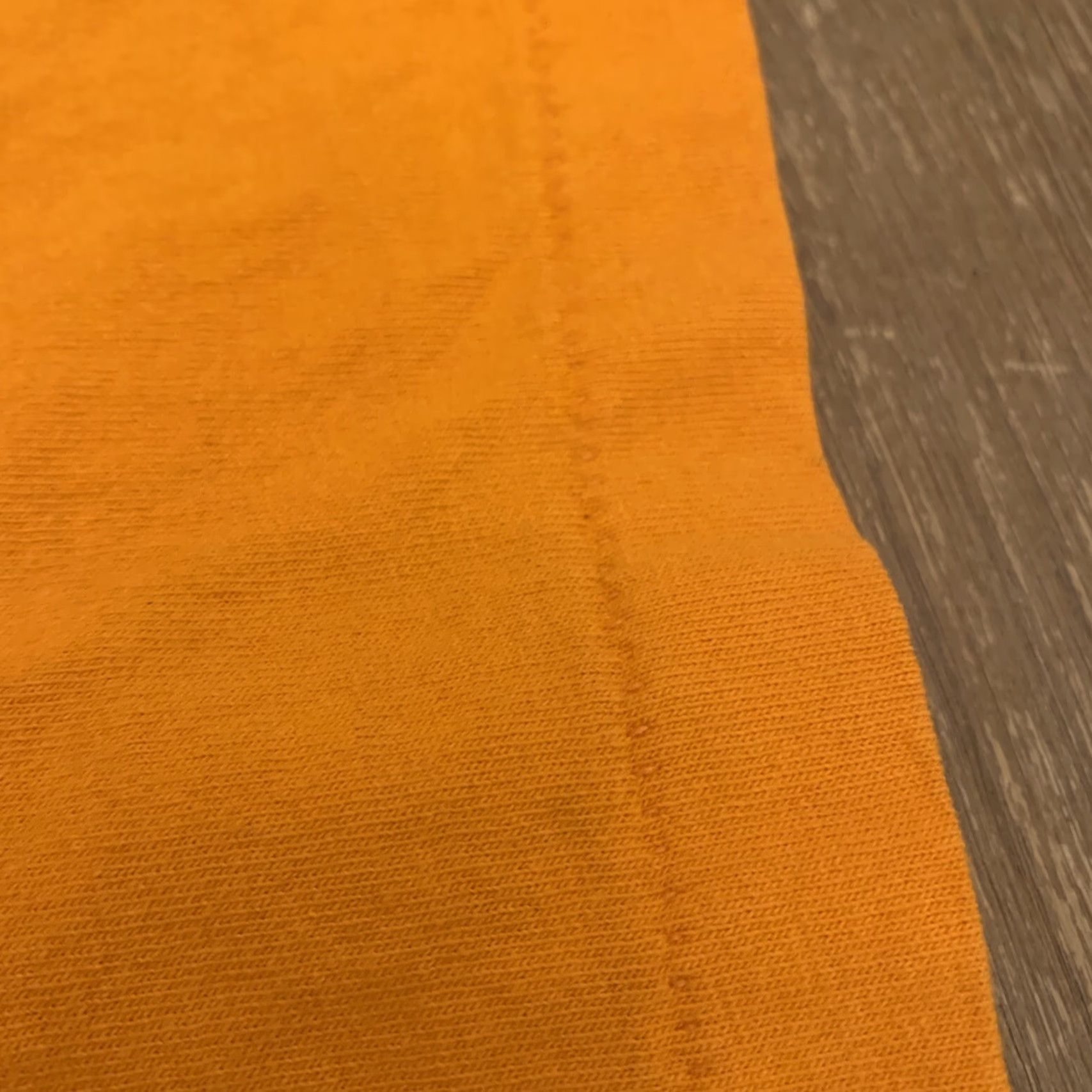 Vintage VINTAGE Volunteers UT 27 Shirt Unisex Adults L Orange 90s Single Stitch 100% Cotton/Poly Riverview Mfg Size US L / EU 52-54 / 3 - 4 Thumbnail