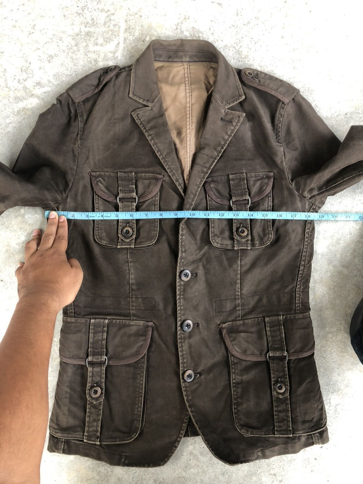 If Six Was Nine Japanese Difference Rupert Multipocket Jacket Bondage Size US M / EU 48-50 / 2 - 20 Thumbnail