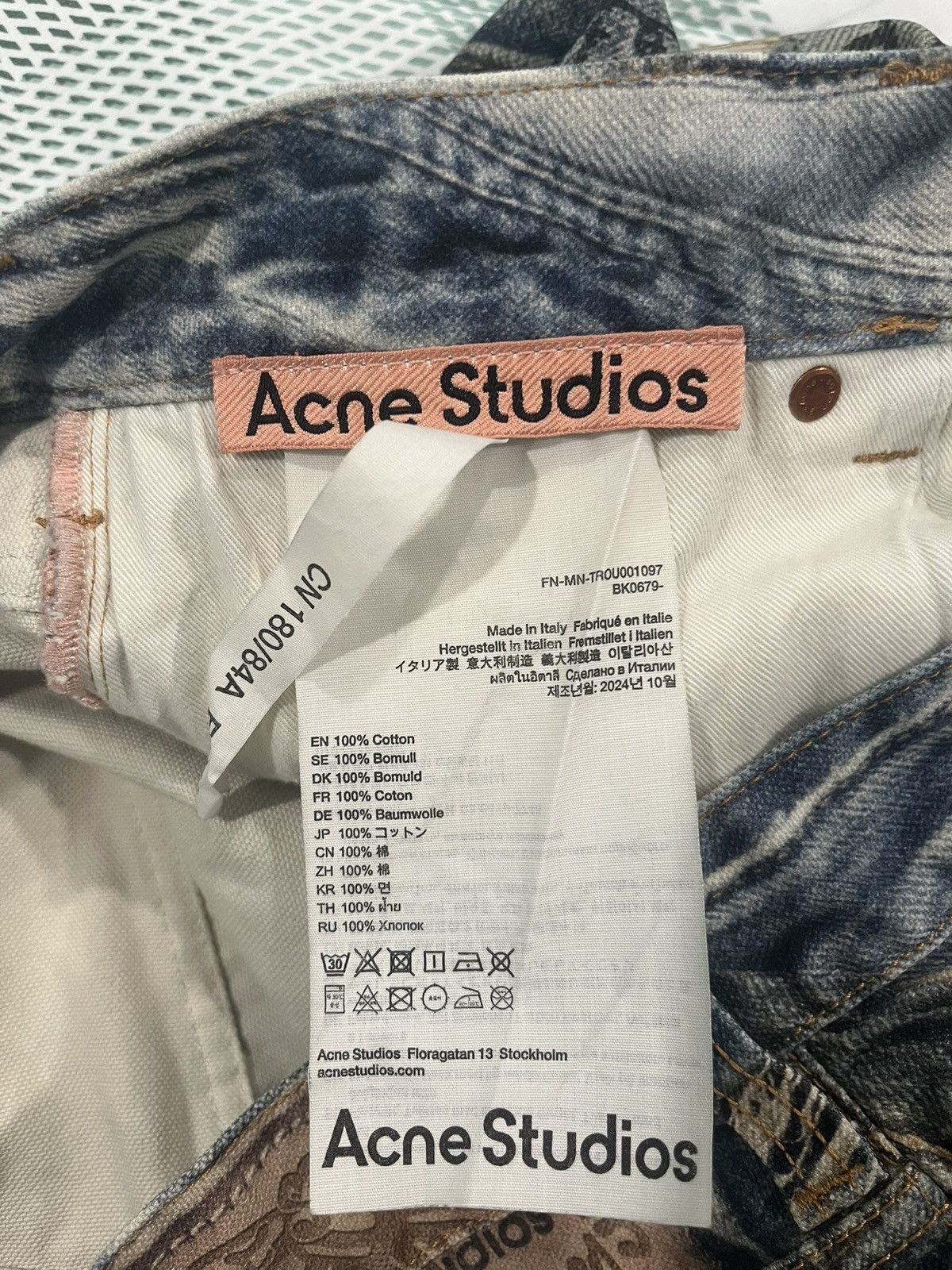 Acne Studios Acne studios baggy jeans Size US 32 / EU 48 - 4 Thumbnail