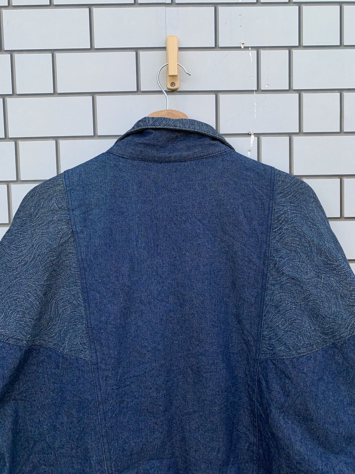 Indigo × Japanese Brand × Vintage Vintage Japanese Brand Ruck Dam Indigo Jacket Size US L / EU 52-54 / 3 - 14 Thumbnail