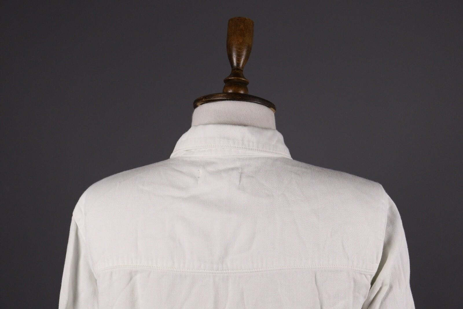 Wilkes Bashford BA&SH White Two Pockets Button Down Blouse Shirt Size M Size M / US 6-8 / IT 42-44 - 7 Thumbnail
