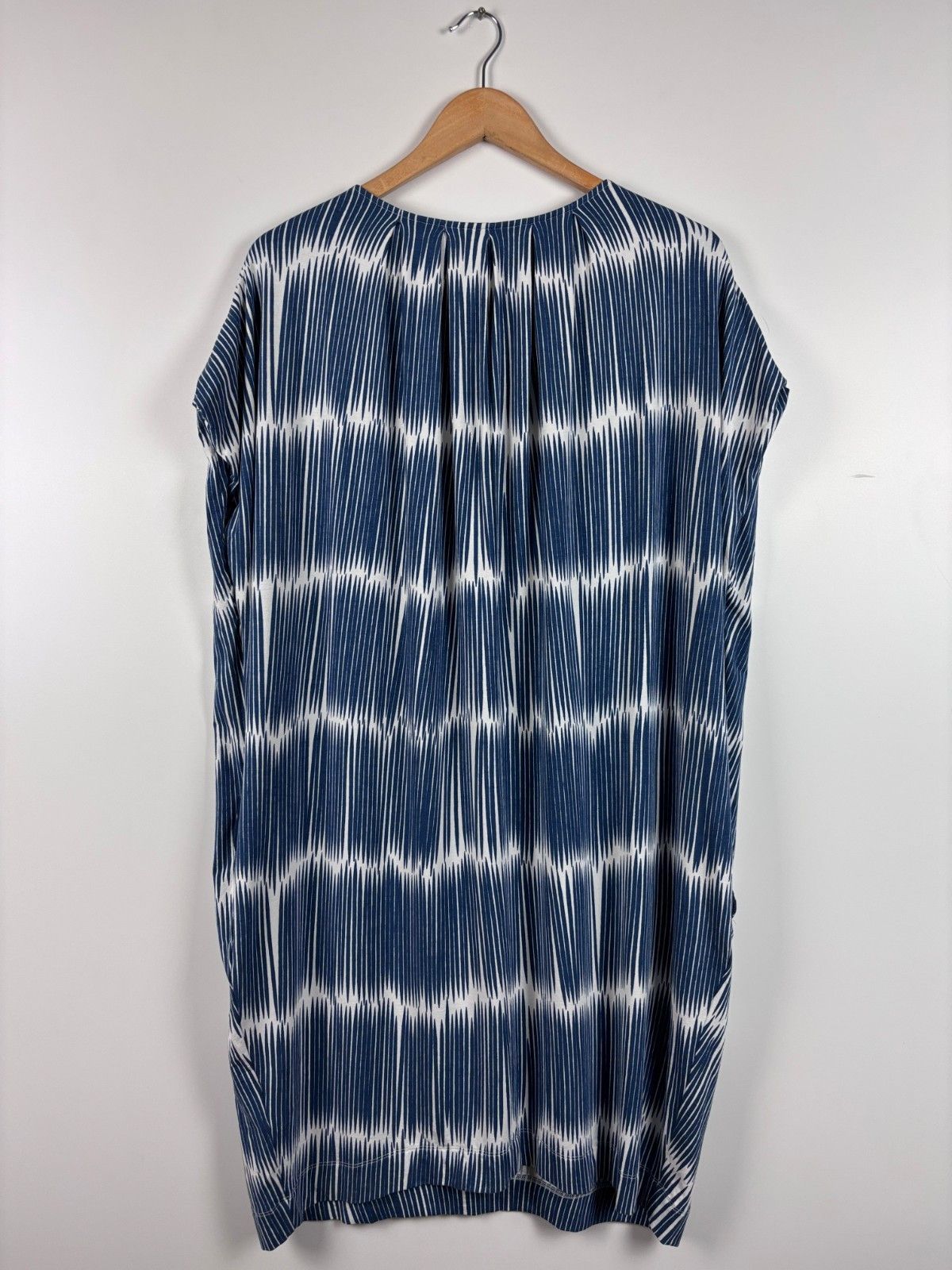 Marimekko Marimekko Monena Striped Sleeveless Dress Size ~XL Size XL / US 12-14 / IT 48-50 - 6 Thumbnail