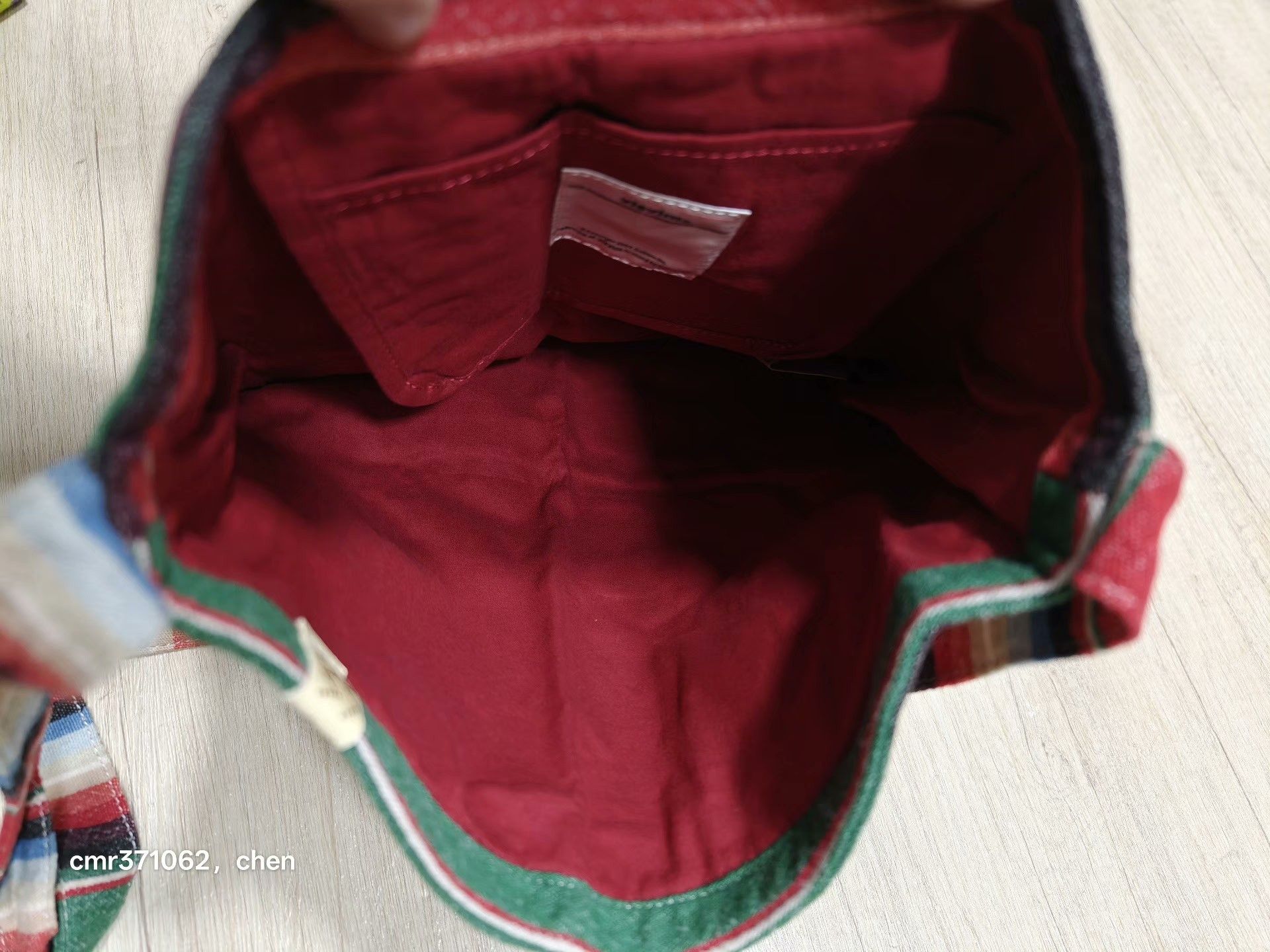 Visvim VISVIM 18SS MUSETTE Limited Rainbow Bag Size ONE SIZE - 7 Thumbnail