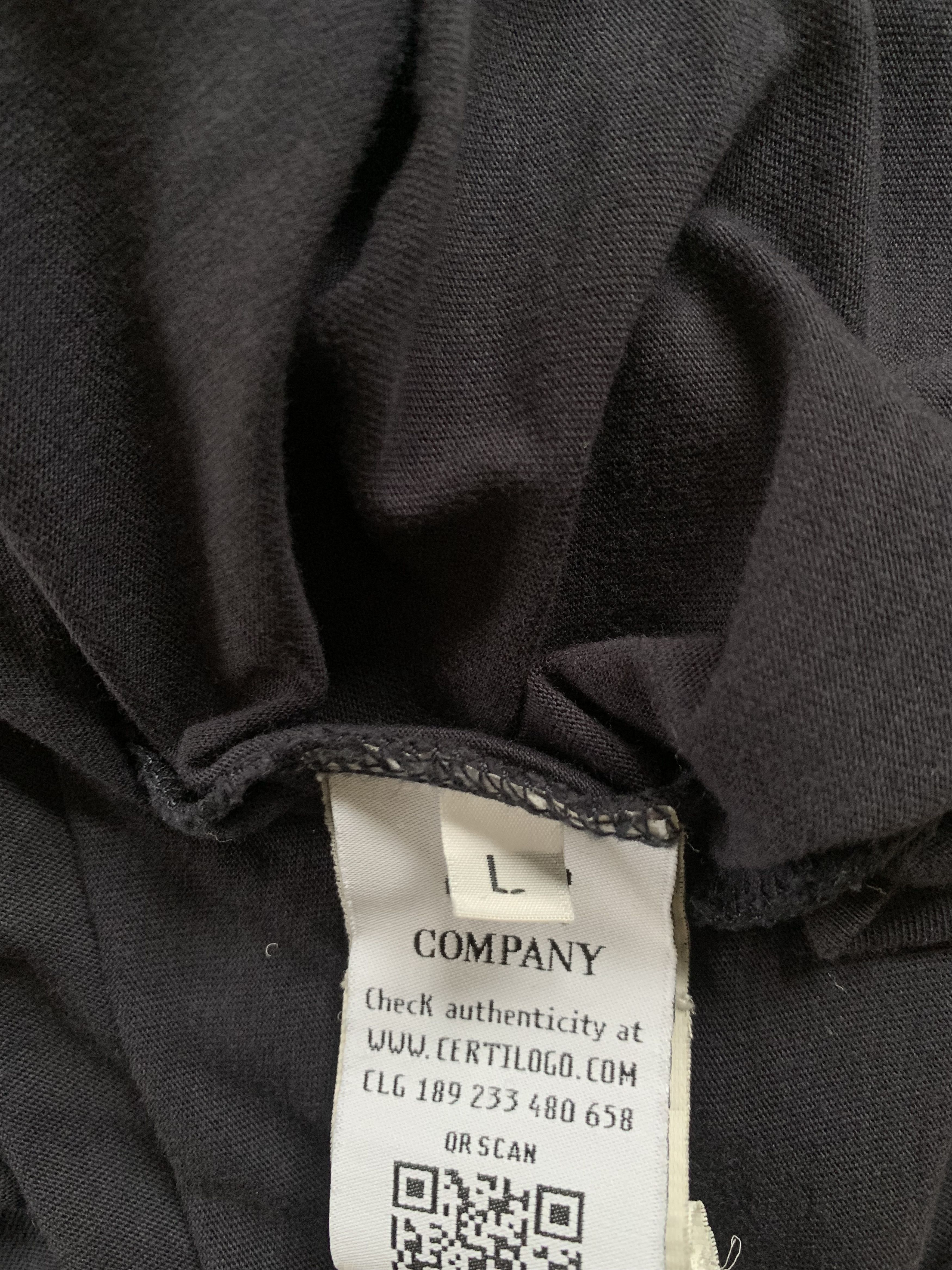 C.P. Company Vintage Blue Printed T Shirt
