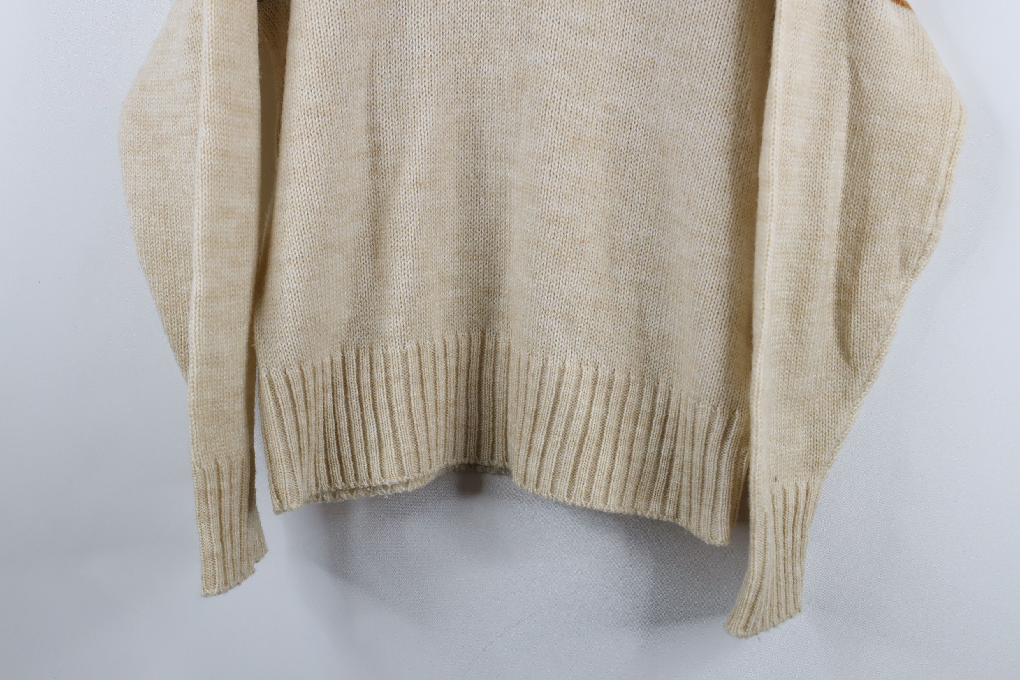 Vintage Vintage 70s Mid Century Modern MCM Striped Knit Sweater Size US M / EU 48-50 / 2 - 3 Thumbnail