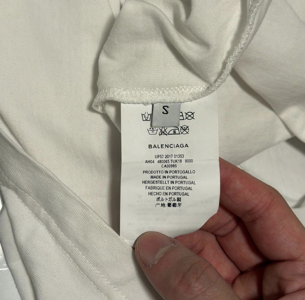 Balenciaga Balenciaga Femme Fatale white T Size US S / EU 44-46 / 1 - 5 Thumbnail
