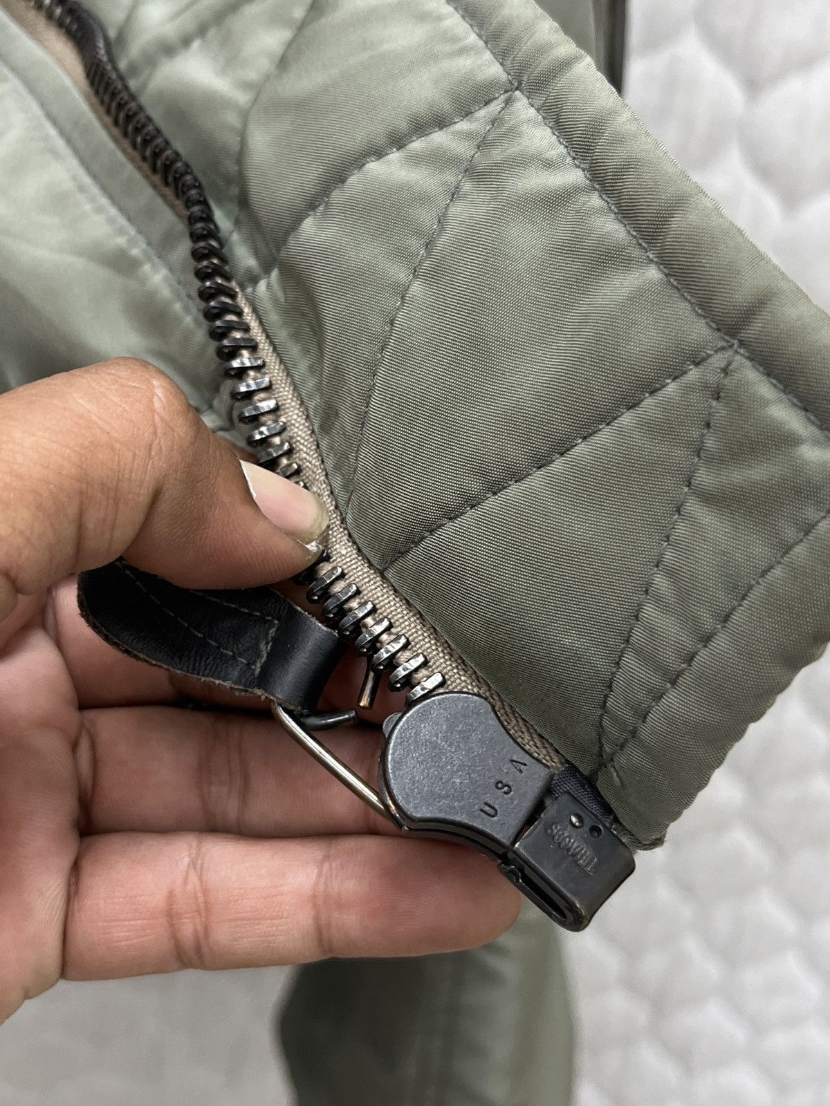 Buzz Rickson's 🔥🔥🔥STEALS VTG FARLEY ENTERPRISE MA1 BOMBER JACKET Size US M / EU 48-50 / 2 - 12 Thumbnail
