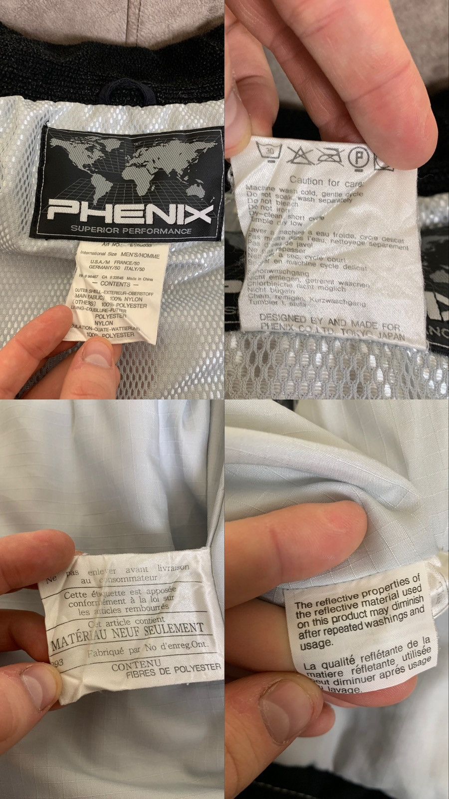 Phenix Phenix Ski Suit Jacket and Pants Size US M / EU 48-50 / 2 - 10 Thumbnail