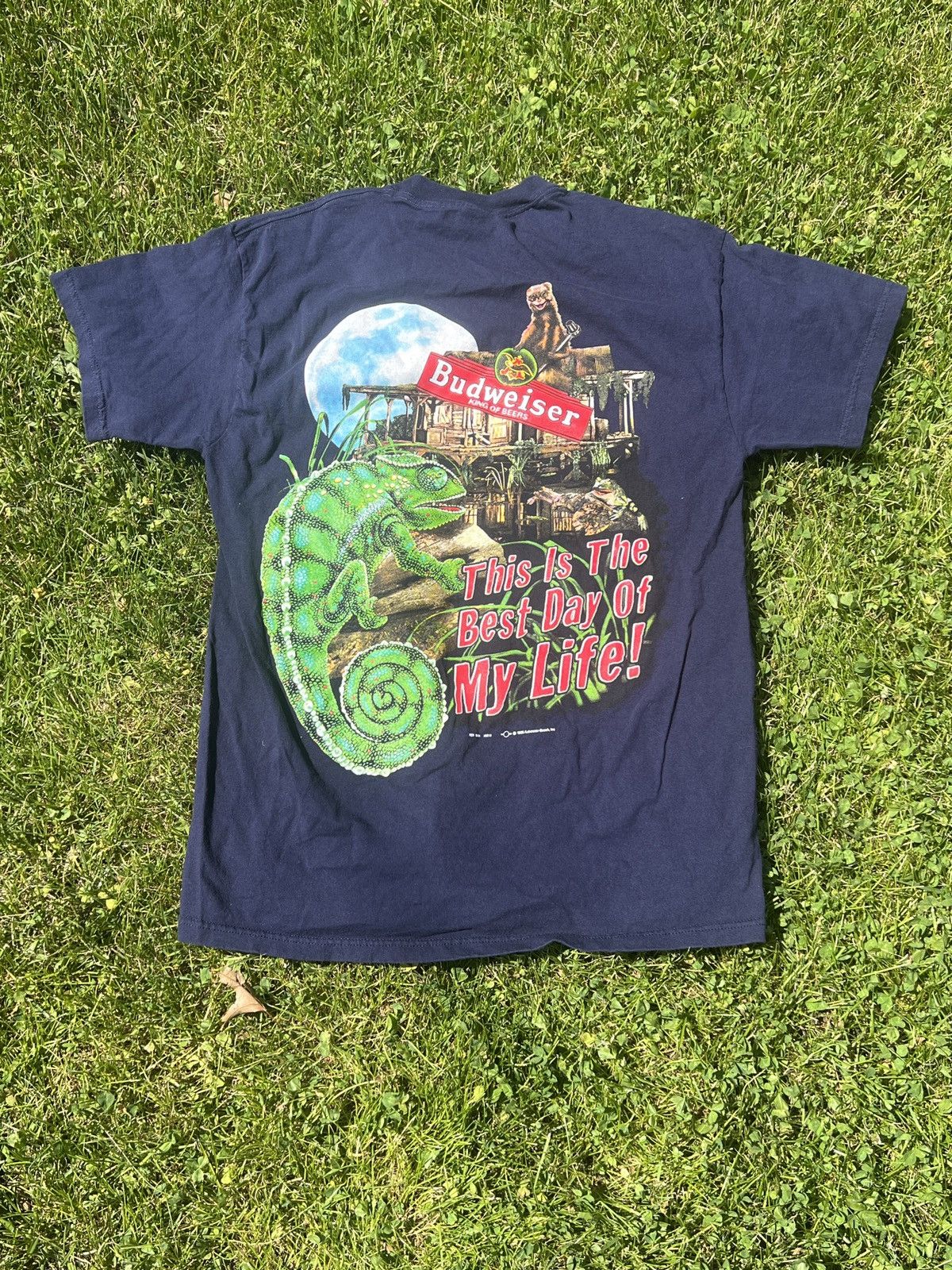 Rare 1995 Budweiser Graphic Tee