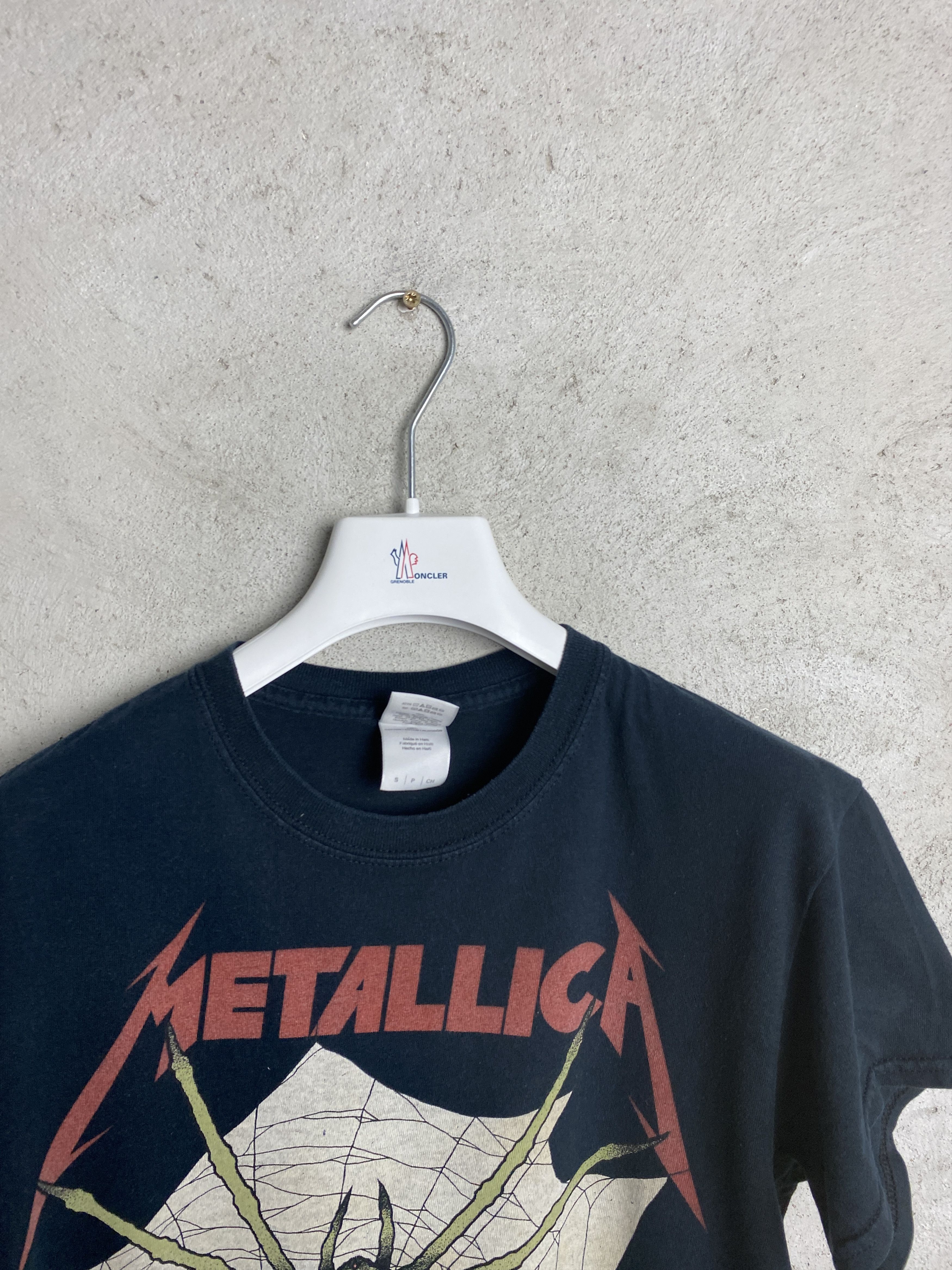 Metallica Metallica vintage t-shirt tee printed rock band Size US S / EU 44-46 / 1 - 2 Thumbnail