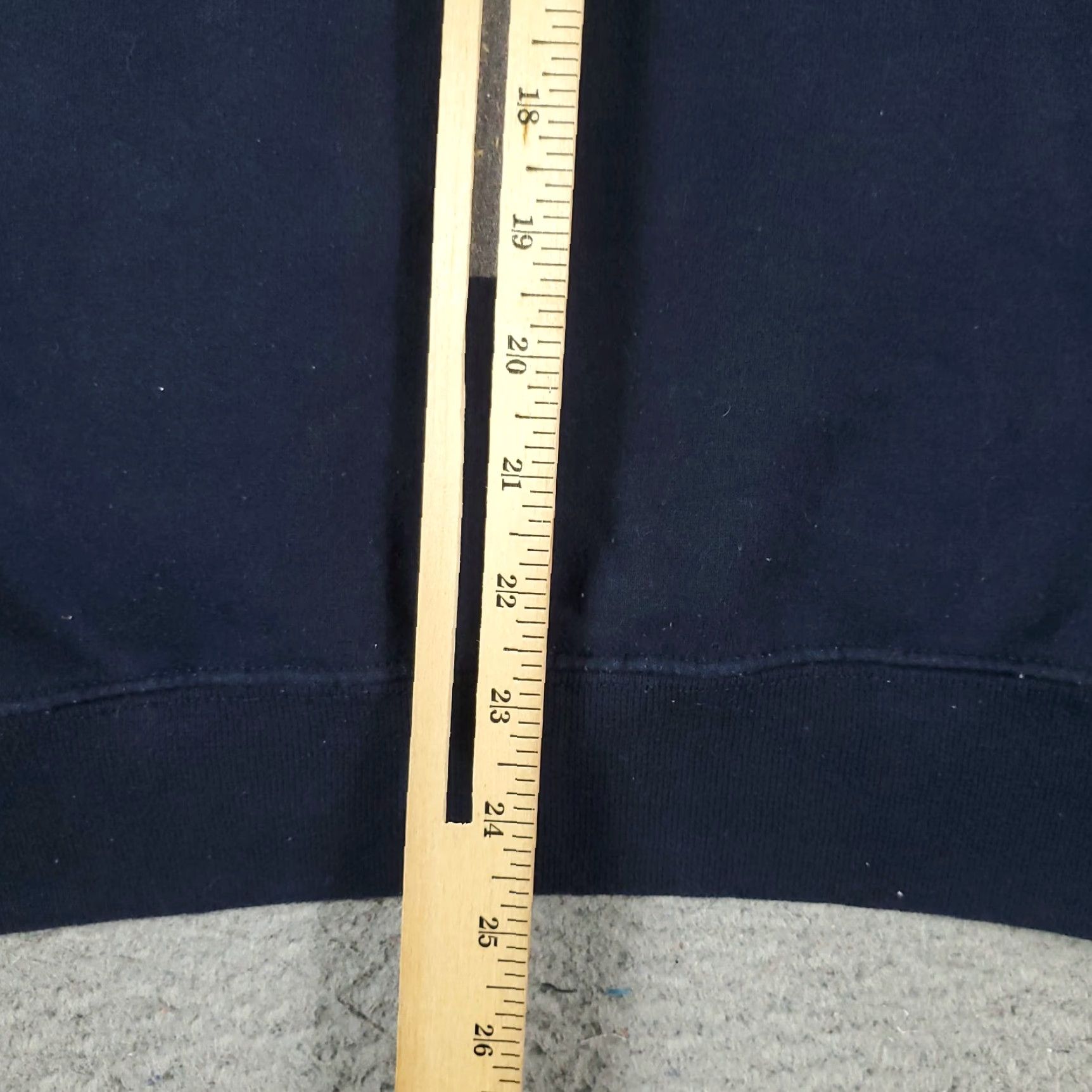 Champion VINTAGE Champion Hoodie Pullover Mens Medium Blue Casual Zipper Logo Knit Fall Winter Size US M / EU 48-50 / 2 - 7 Thumbnail