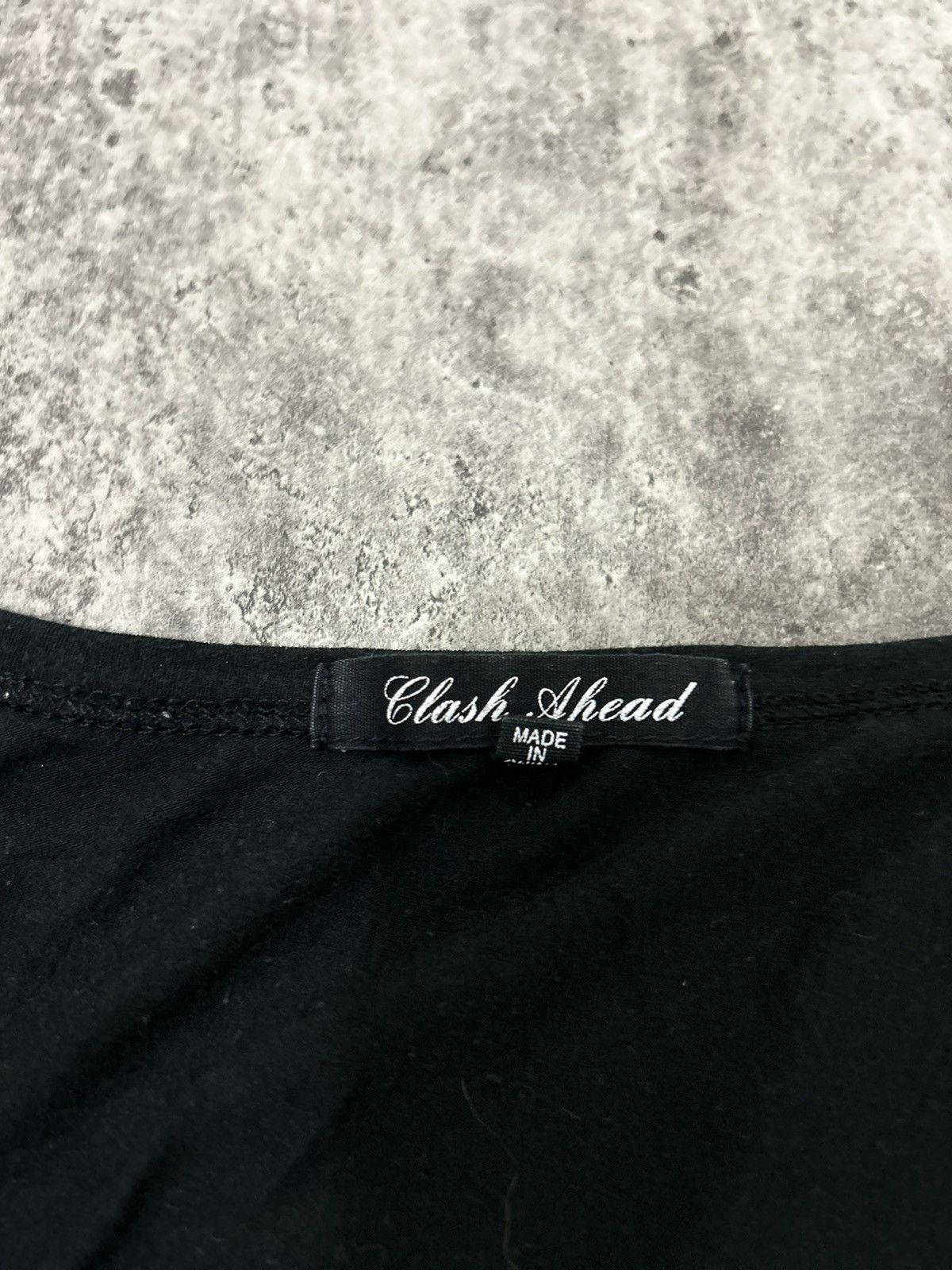 14th Addiction × If Six Was Nine × Le Grande Bleu (L.G.B.) Japanese Clash Ahead Poem Tshirt Size US M / EU 48-50 / 2 - 5 Thumbnail
