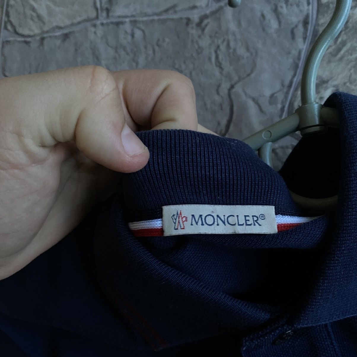 Moncler Moncler Polo T-Shirt Size US S / EU 44-46 / 1 - 7 Thumbnail