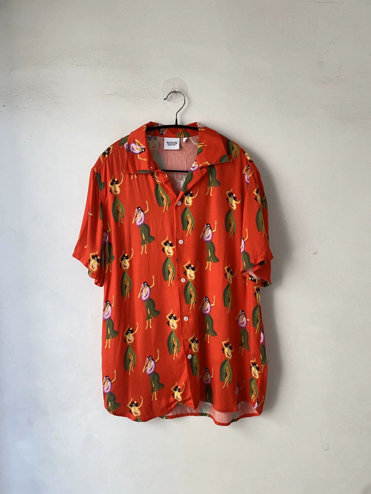 SSS World Corp SSS WORLD CORP. Skull Dancer Shirt ASAP Rocky/Bella S Size US S / EU 44-46 / 1 - 1 Thumbnail