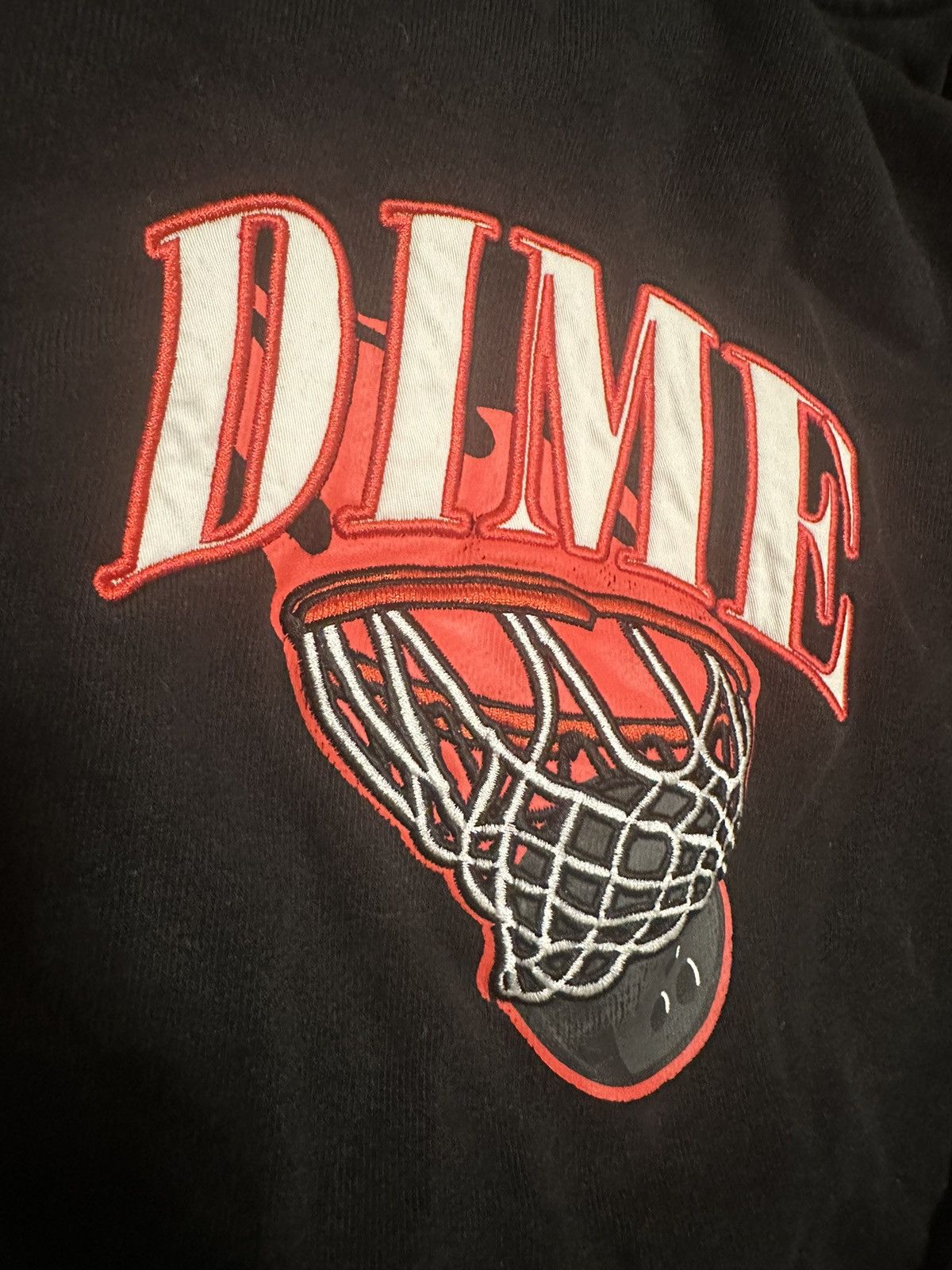 Dime Dime Basketbowl Hoodie Black L Size US L / EU 52-54 / 3 - 2 Thumbnail