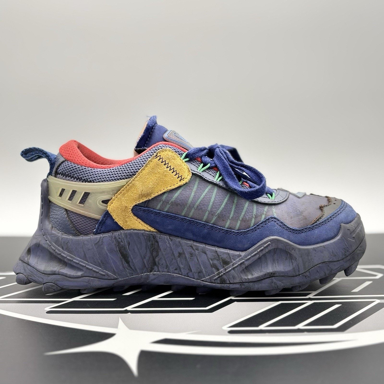 Off-White Size 41 (8 US) Off-White ODSY-1000 ' Blue' | GOOD CONDITION! Size US 8 / EU 41 - 14 Thumbnail