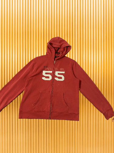 Polo Ralph Lauren × Vintage Size XL (18-20) Polo Ralph Lauren Zip Up Hoodie Size US XL / EU 56 / 4 - 1 Thumbnail