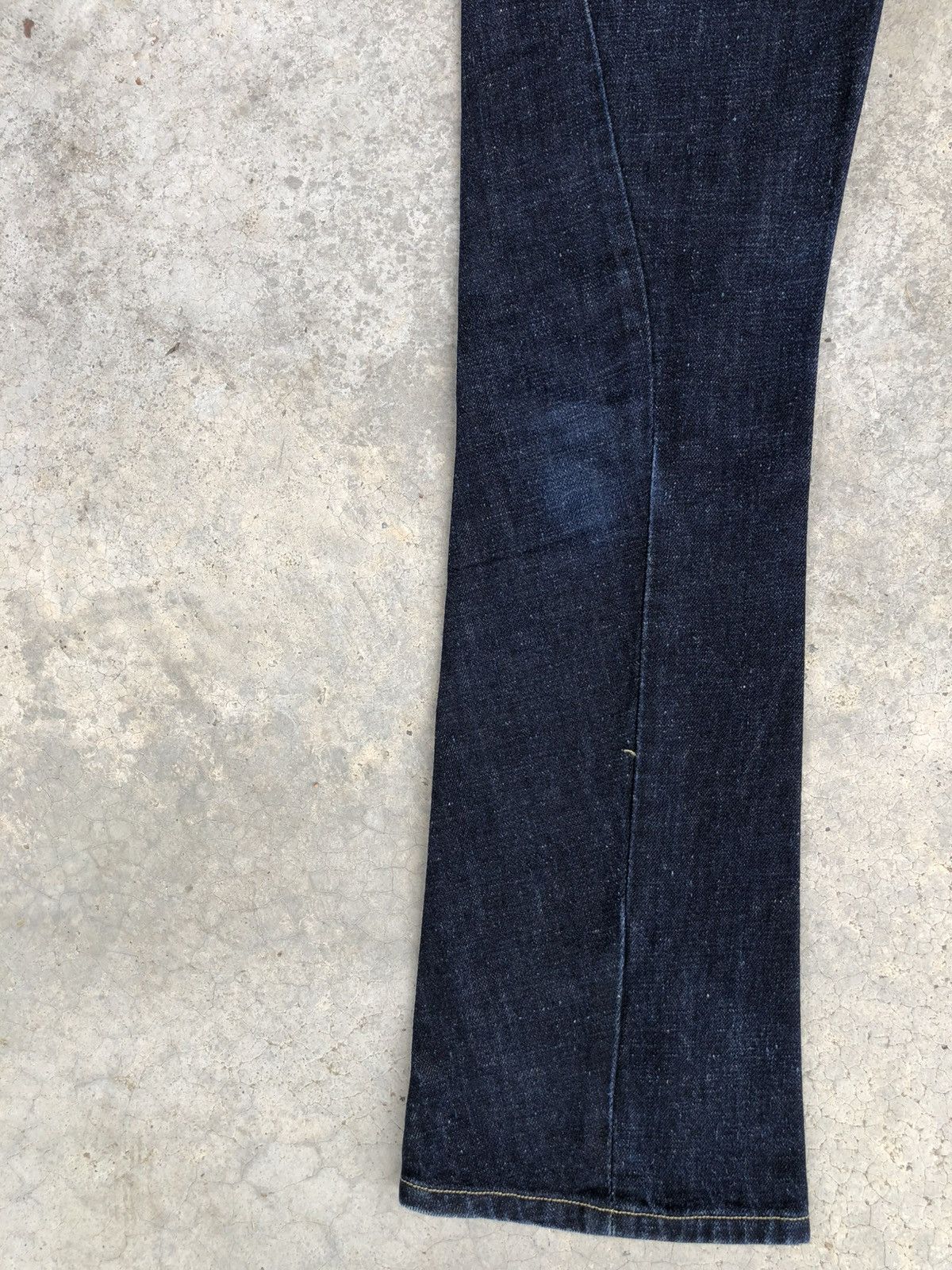 If Six Was Nine Levis Engineered Flared Jeans Distressed Size US 28 / EU 44 - 6 Thumbnail