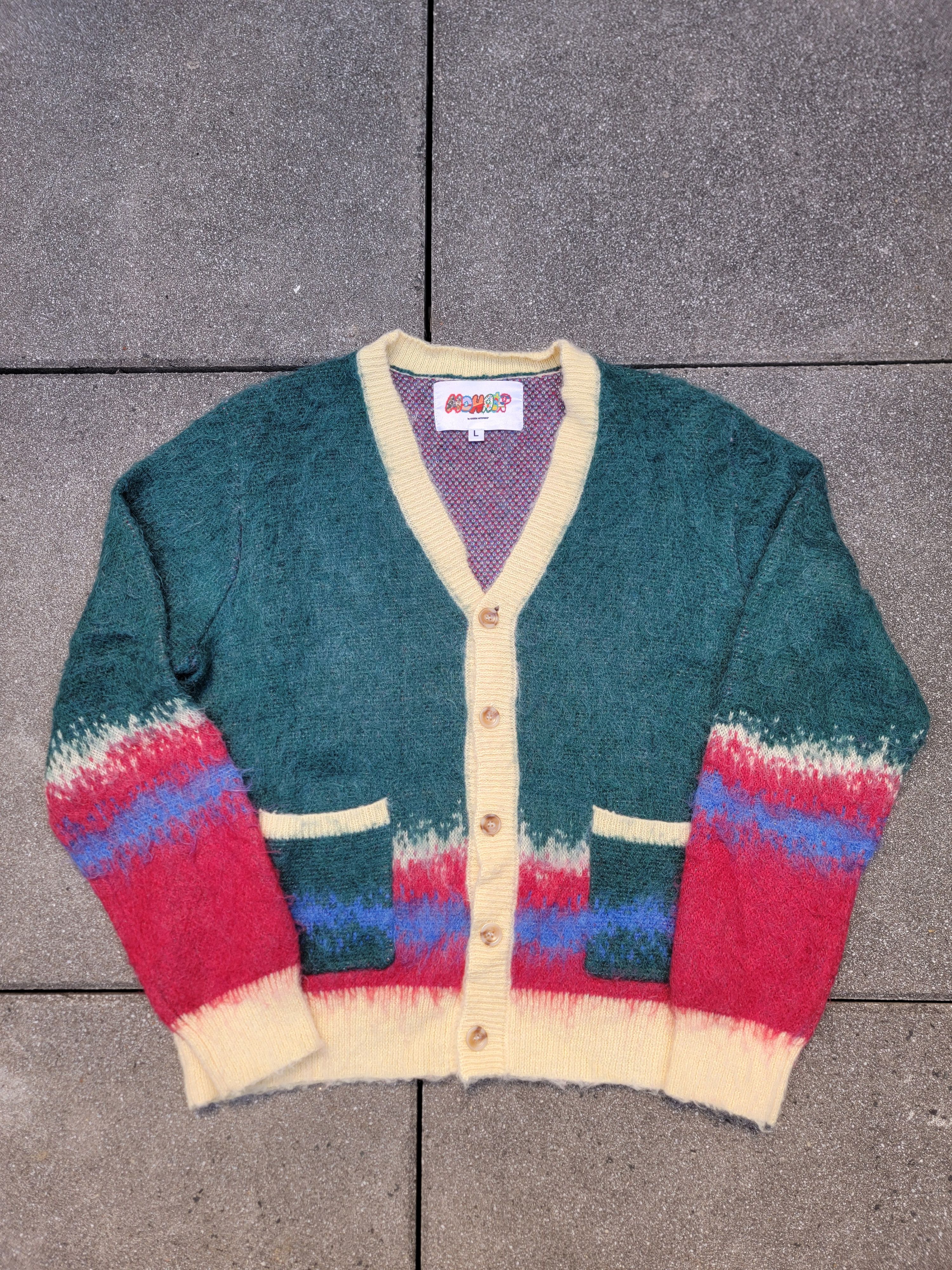 Other Adidem Asterisk* - Mohair Cardigan Size US L / EU 52-54 / 3 - 1 Thumbnail