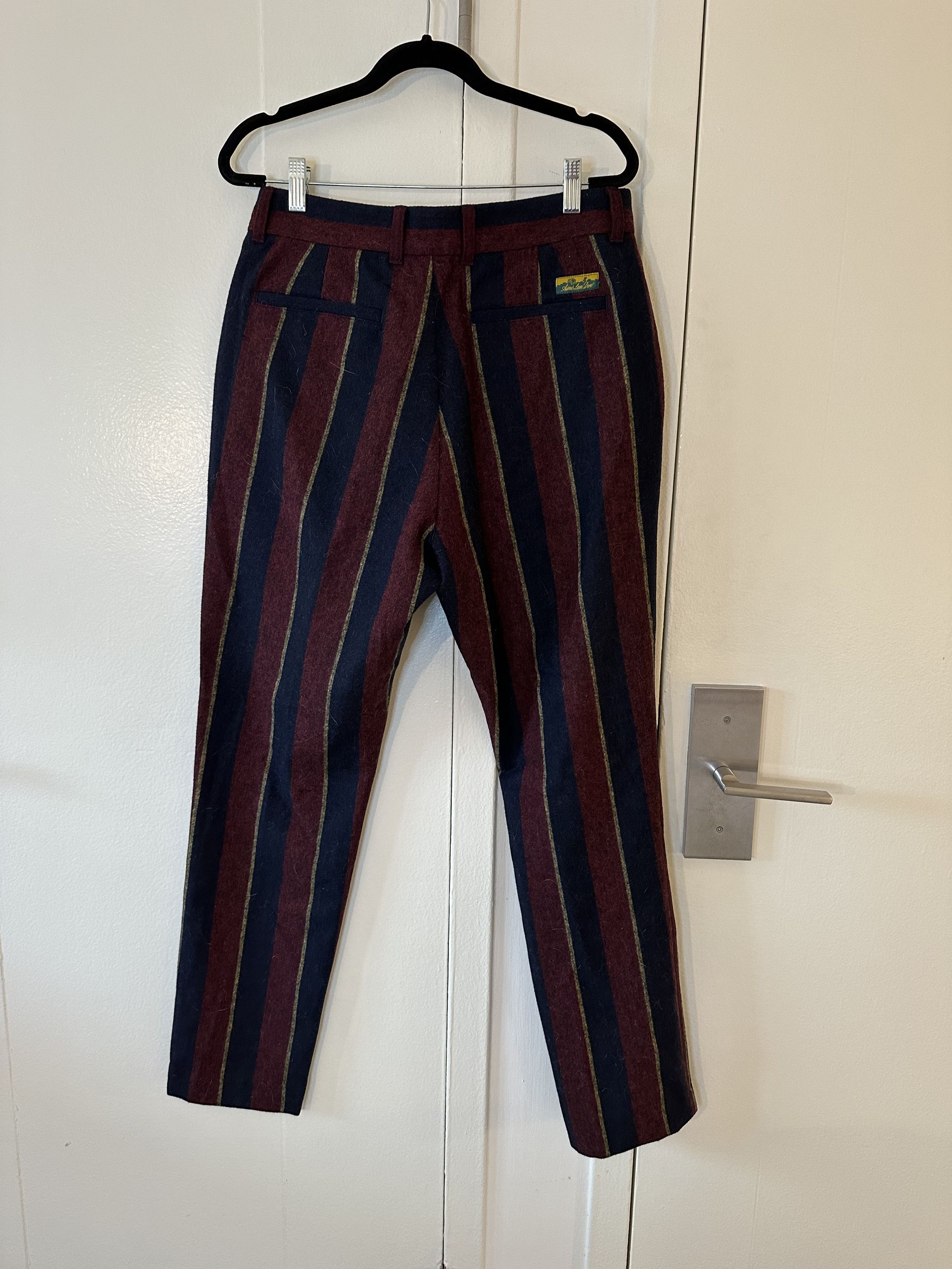 Aime Leon Dore Aime Leon Dore Multi Stripe Wool Blend Trousers Size US 32 / EU 48 - 5 Thumbnail