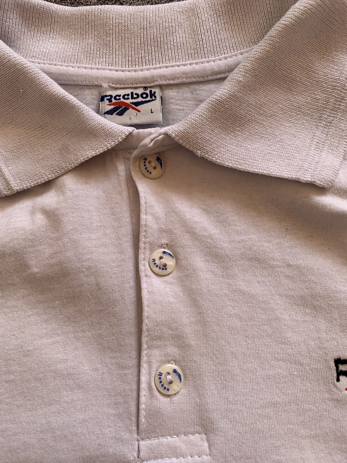 Reebok × Vintage Vintage Reebok Tennis Polo Shirt L size Size US L / EU 52-54 / 3 - 6 Thumbnail