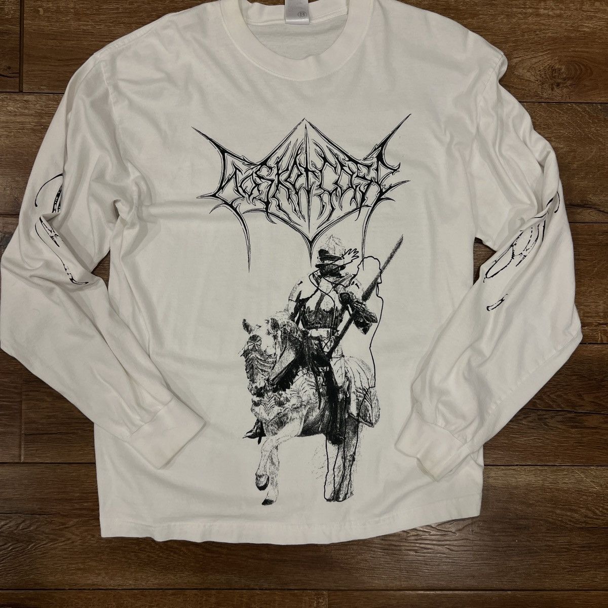 basketcase gallery Basket Case Gallery Long Sleeve Knight Horse L Size US L / EU 52-54 / 3 - 5 Thumbnail